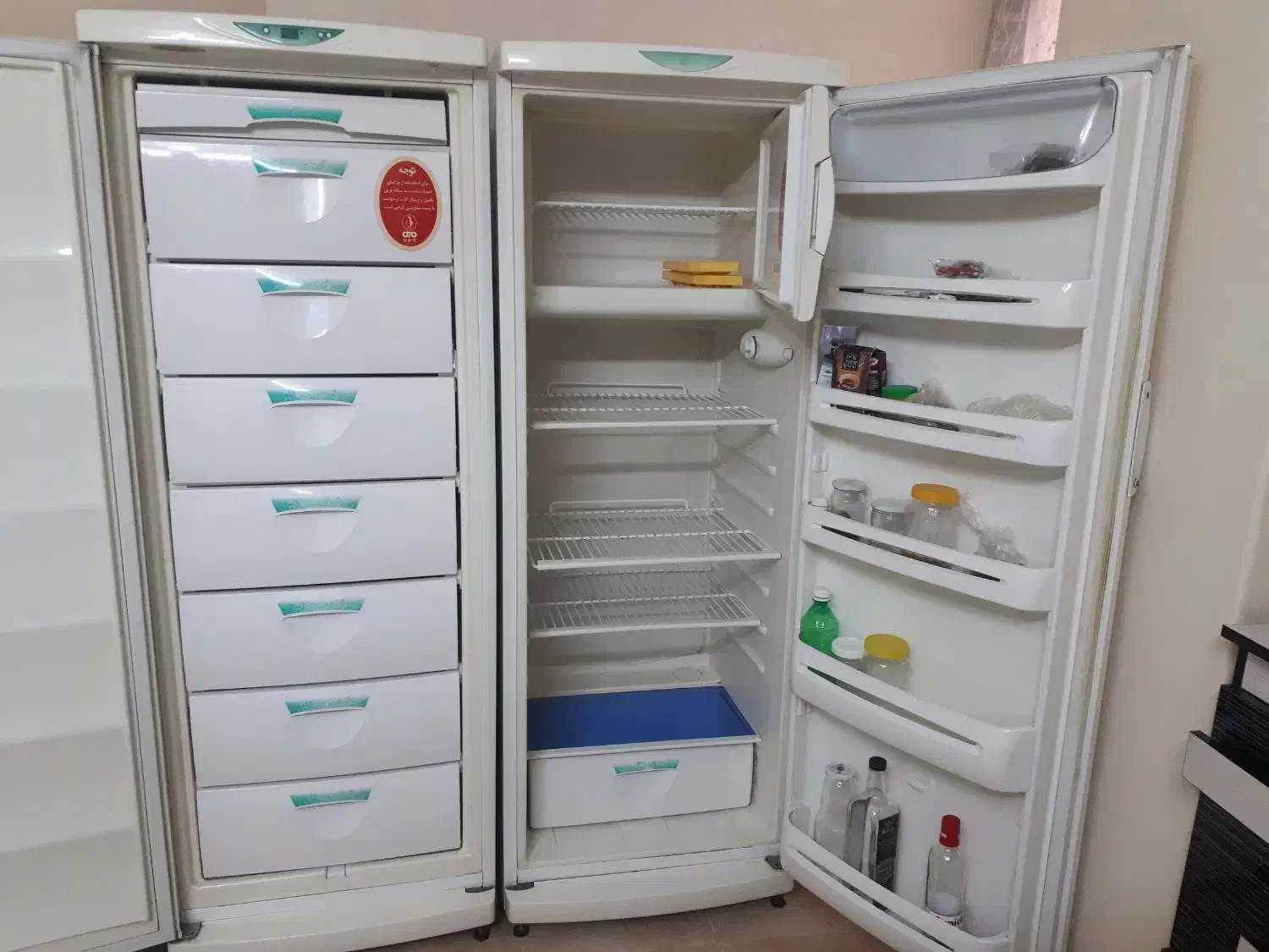 یخچال دوقلوپارس|یخچال و فریزر|ری, ولی آباد|دیوار