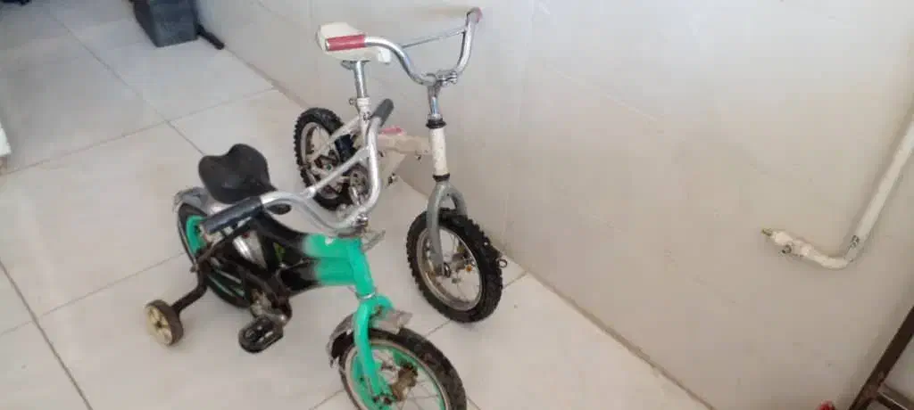 دو عدد دوچرخه سایز ۱۲|دوچرخه، اسکیت، اسکوتر|بهمن صغاد, |دیوار