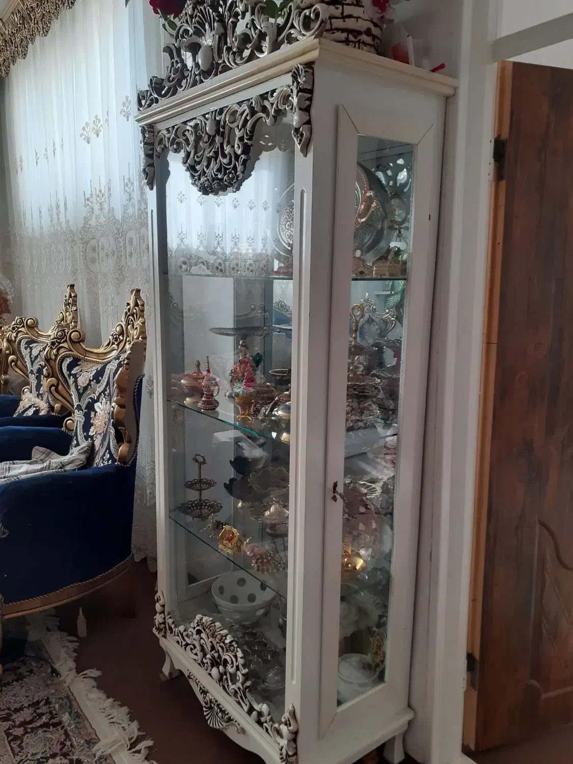 بوفه چوبی|بوفه، ویترین، کنسول|تبریز, |دیوار