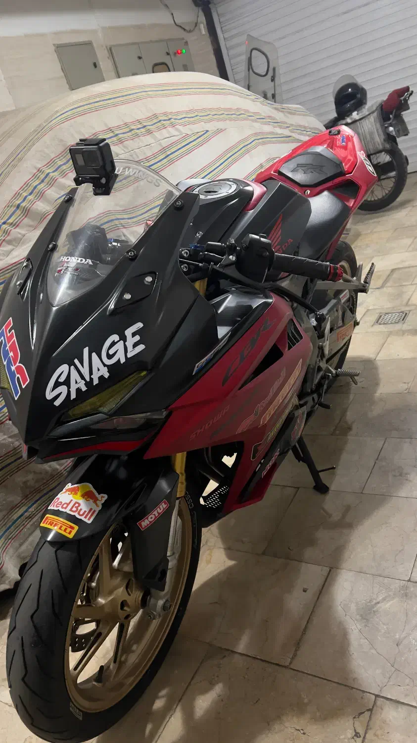 Cbr250 rr 2018|موتورسیکلت|تهران, شیوا|دیوار