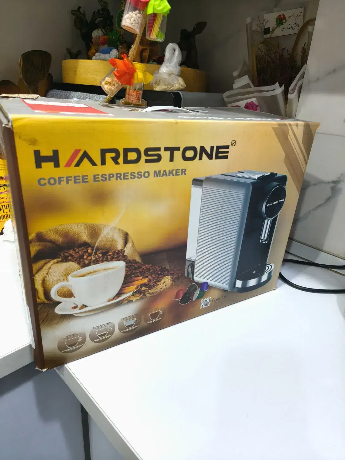 قهوه ساز. (اسپرسو. نسپرسو)|سماور، چای‌ساز، قهوه‌ساز|آبادان, |دیوار