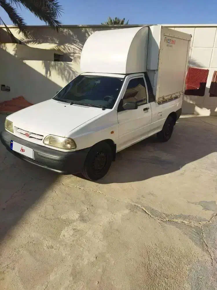 فروش پراید وانت|خودرو سواری و وانت|لار, |دیوار