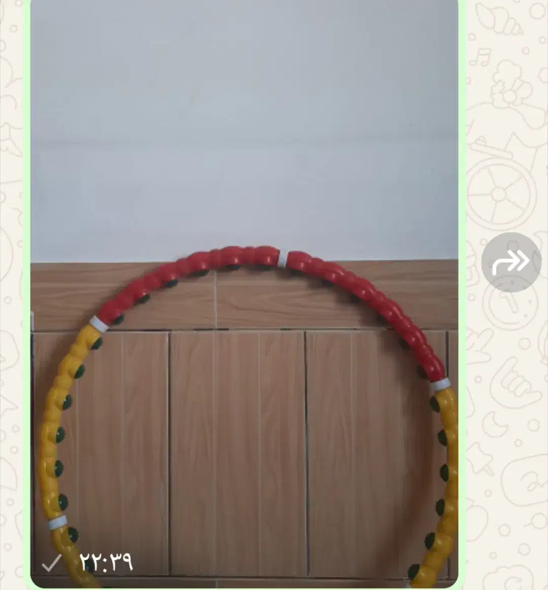 حلقه ژله ای|تجهیزات ورزشی|سیرجان, |دیوار