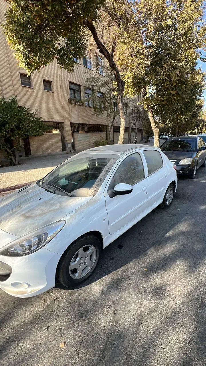 پژو ۲۰۷ پاناروما ۱۴۰۱|خودرو سواری و وانت|اصفهان, مهدی آباد|دیوار