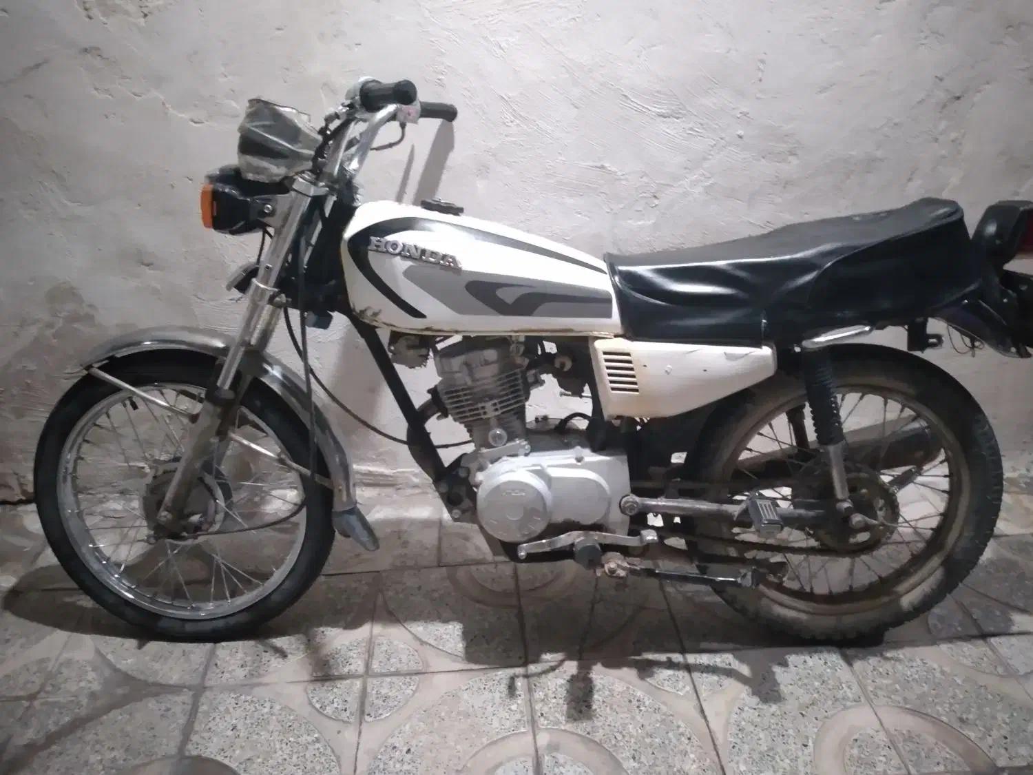 موتور هوندا ۱۲۵ مدل ۹۰|موتورسیکلت|پاپی, |دیوار