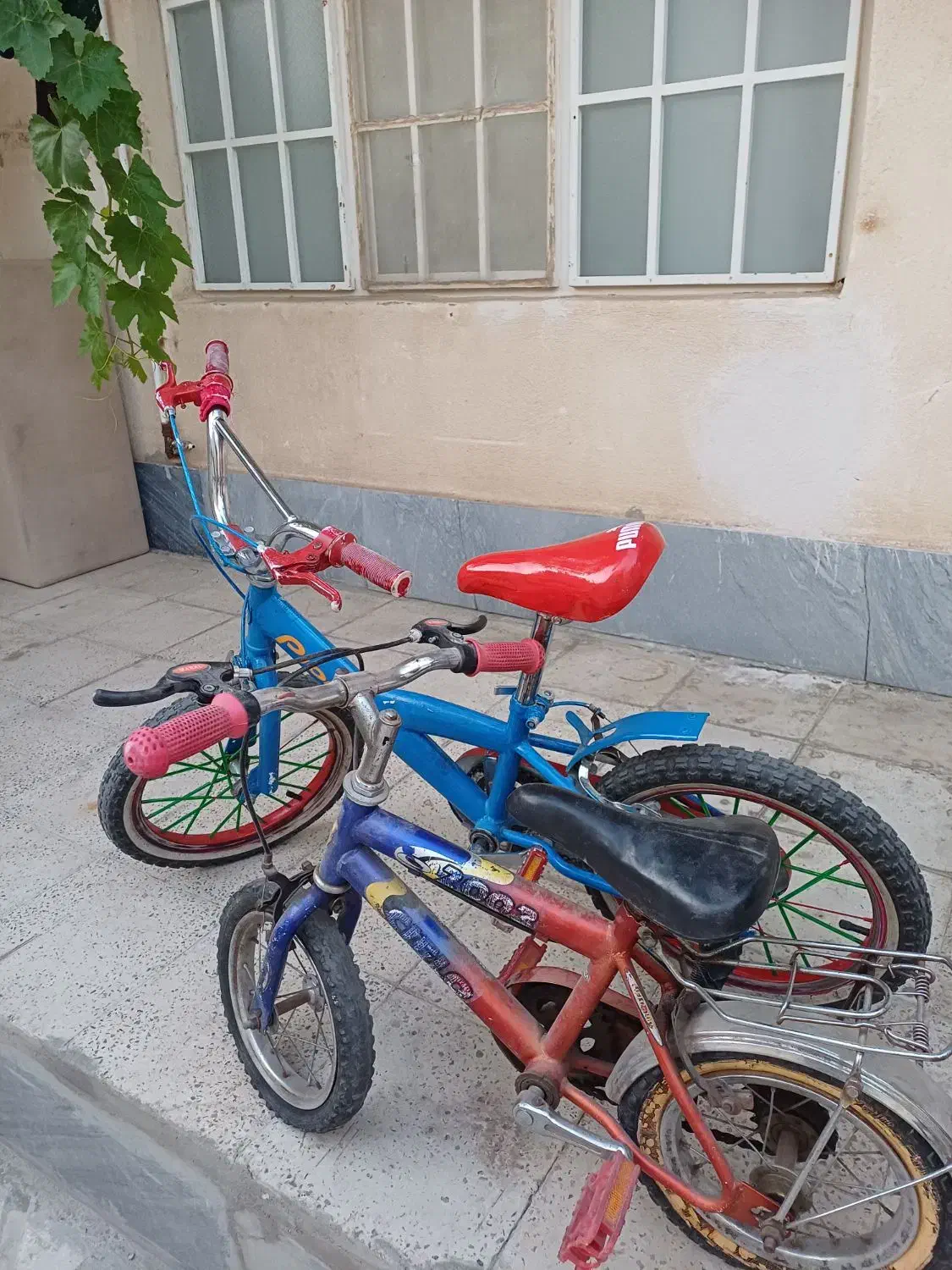 ۲عدد دوچرخه ۱۲ و ۱۶  در زیباشهر|دوچرخه، اسکیت، اسکوتر|قزوین, |دیوار