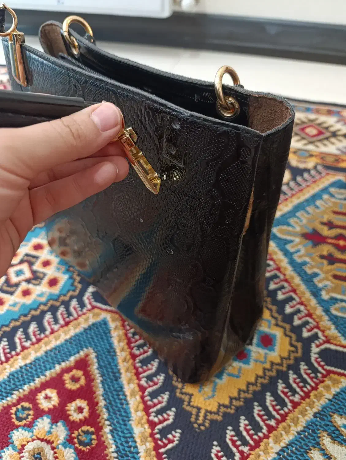 کیف و کفش|کیف، کفش، کمربند|گرمدره, |دیوار