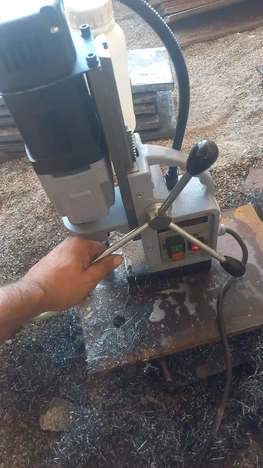 دریل مگنت ۵۰ یوروبو|ابزارآلات|شریفآباد, |دیوار