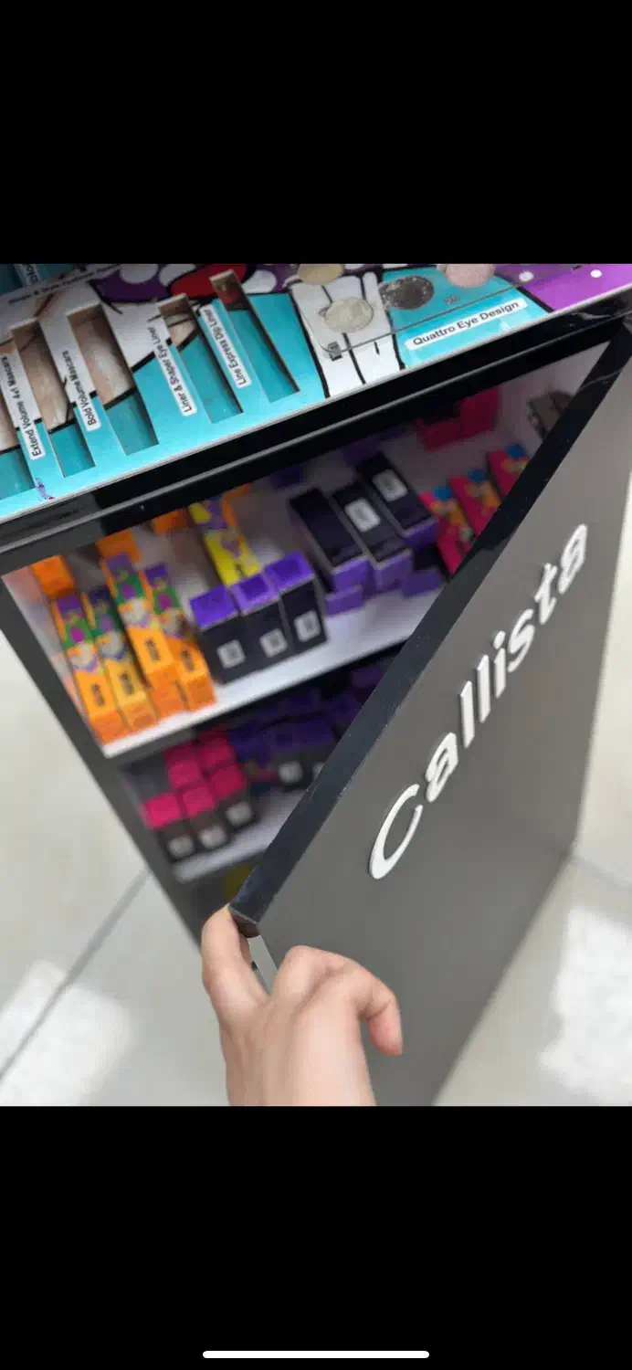 استند آرایشی کالیستا|آرایشی، بهداشتی، درمانی|گنبد کاووس, |دیوار