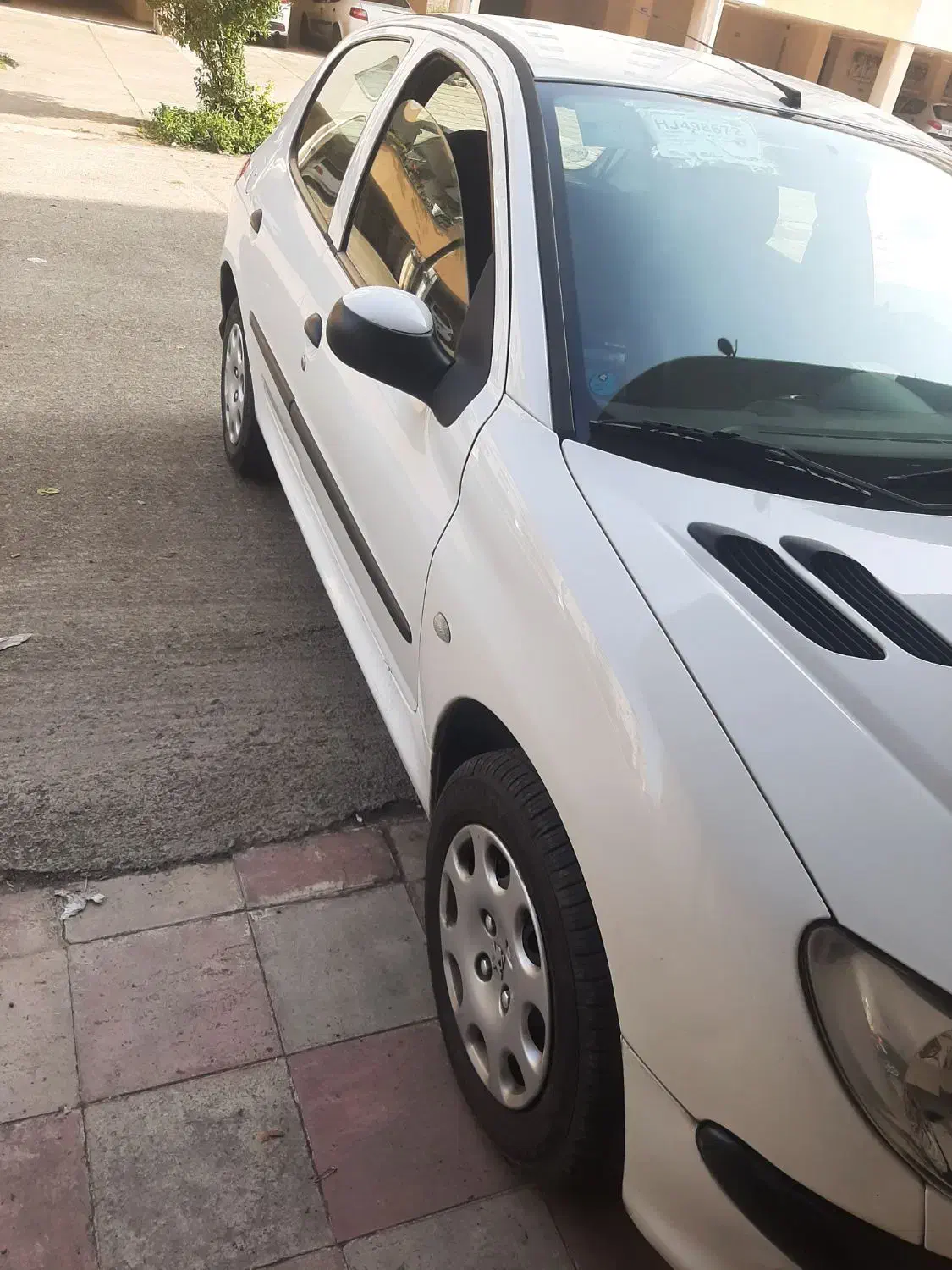 پژو ۲۰۶ تیپ ۳ مدل ۹۶|خودرو سواری و وانت|لنگرود, |دیوار