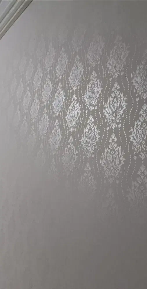 رنگ طرح کاغذدیواری|خدمات پیشه و مهارت|اردبیل, |دیوار