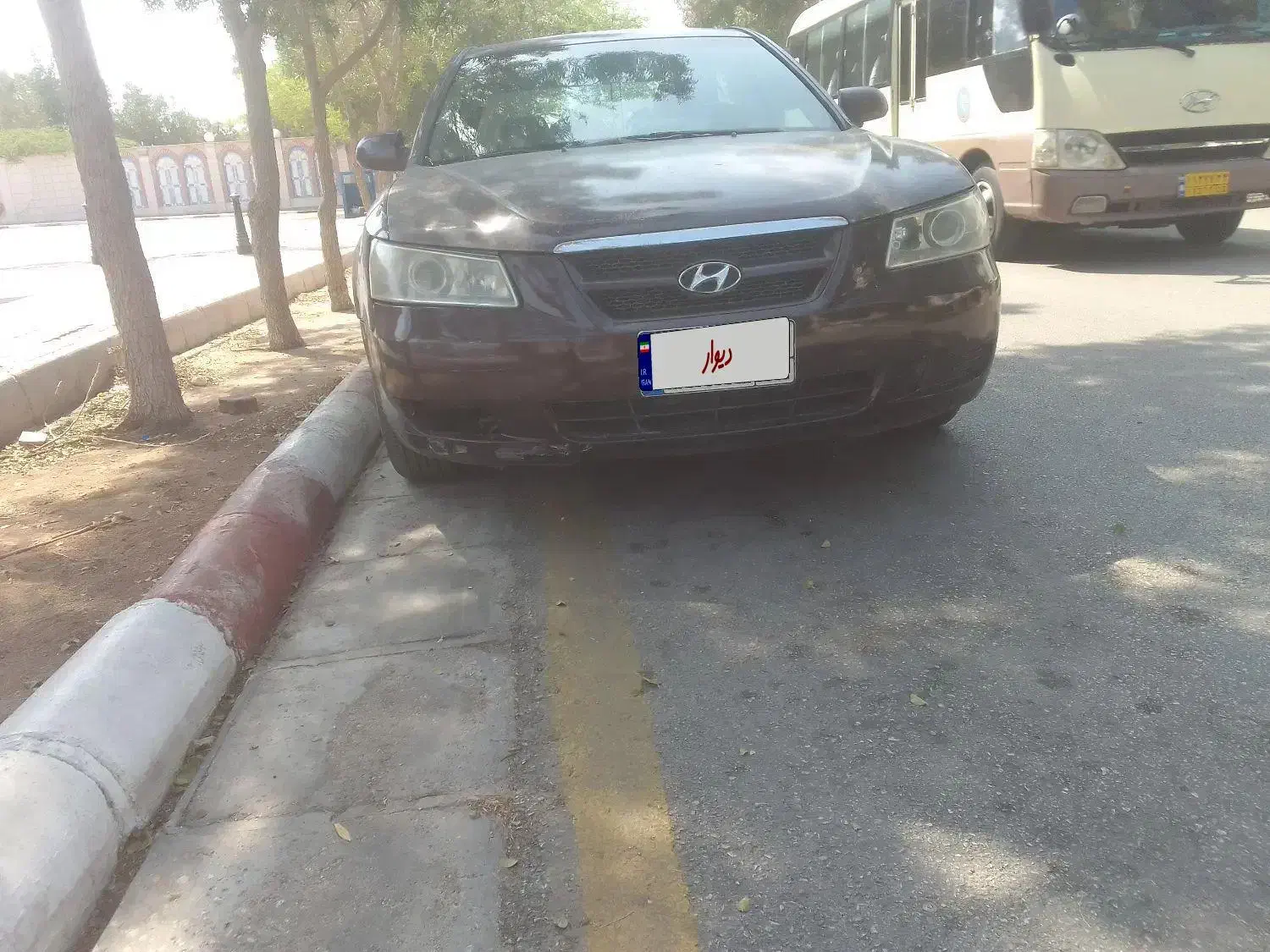 فروش سوناتا۲۰۰۶فول اتوماتیک|خودرو سواری و وانت|کیش, |دیوار