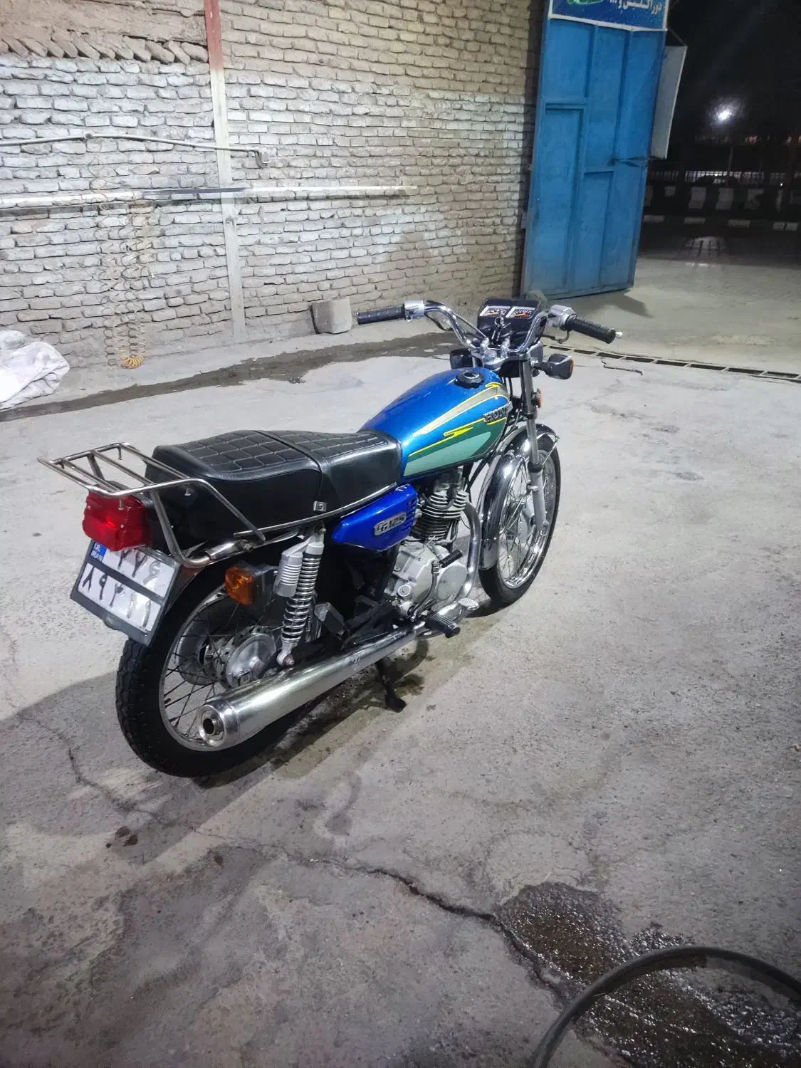 هندا ۱۲۵ هیرمند مدل ۹۴|موتورسیکلت|مشهد, شهید بهشتی|دیوار