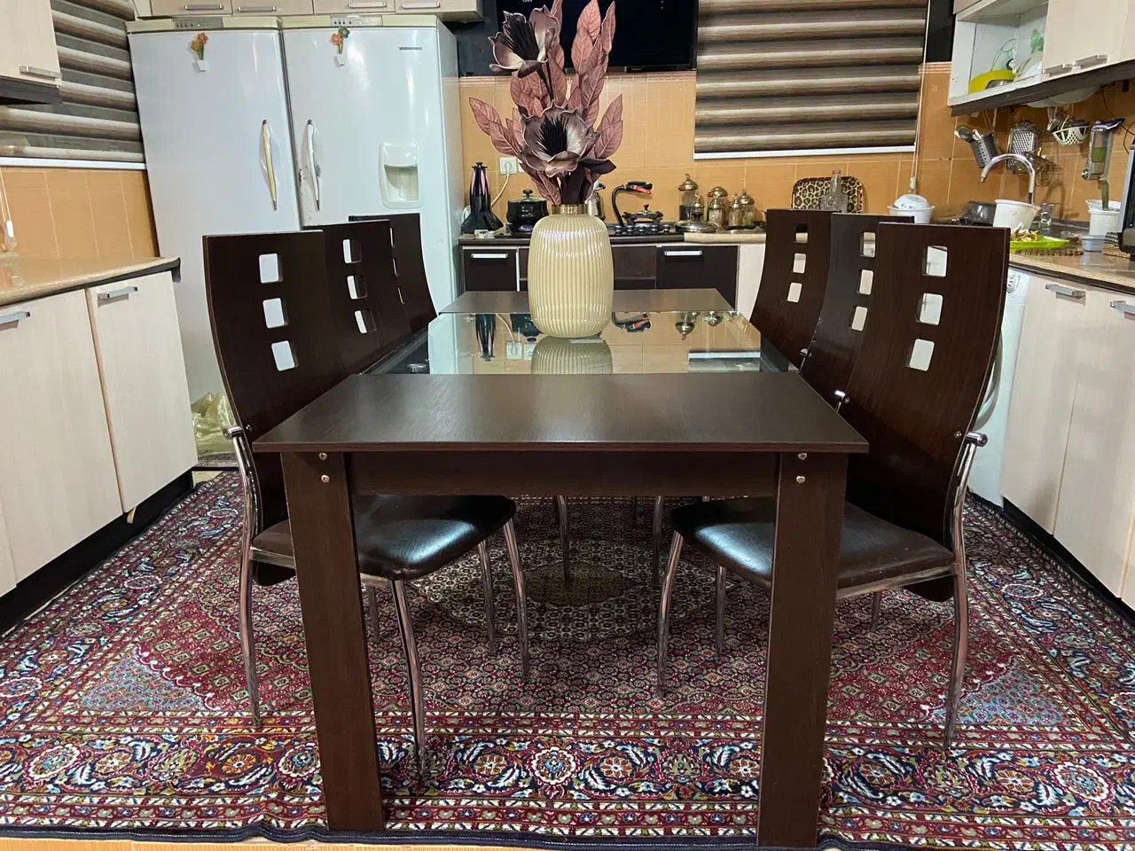 نهار خوری شش نفره|میز و صندلی غذاخوری|مشگین شهر, |دیوار