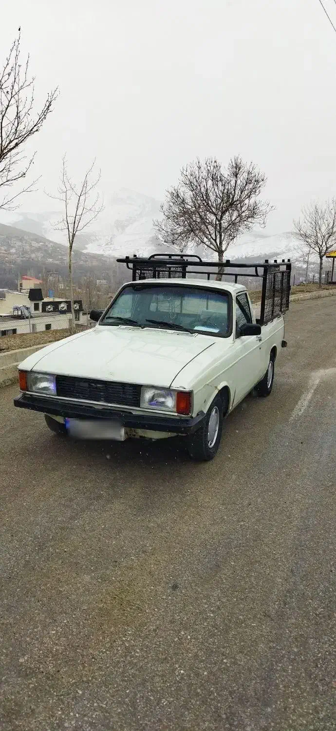 پیکان وانت 88|خودرو سواری و وانت|دماوند, دماوند|دیوار