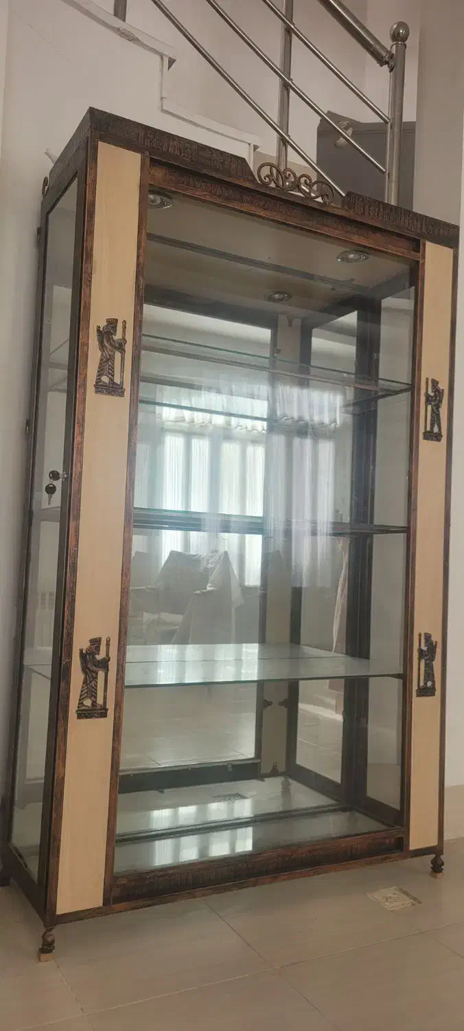 دکور فرفورژه|بوفه، ویترین، کنسول|طبس, |دیوار