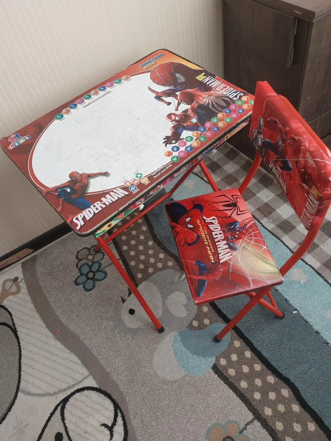 میز تحریر بچه گانه|میز تحریر و کامپیوتر|کرج, باغستان|دیوار