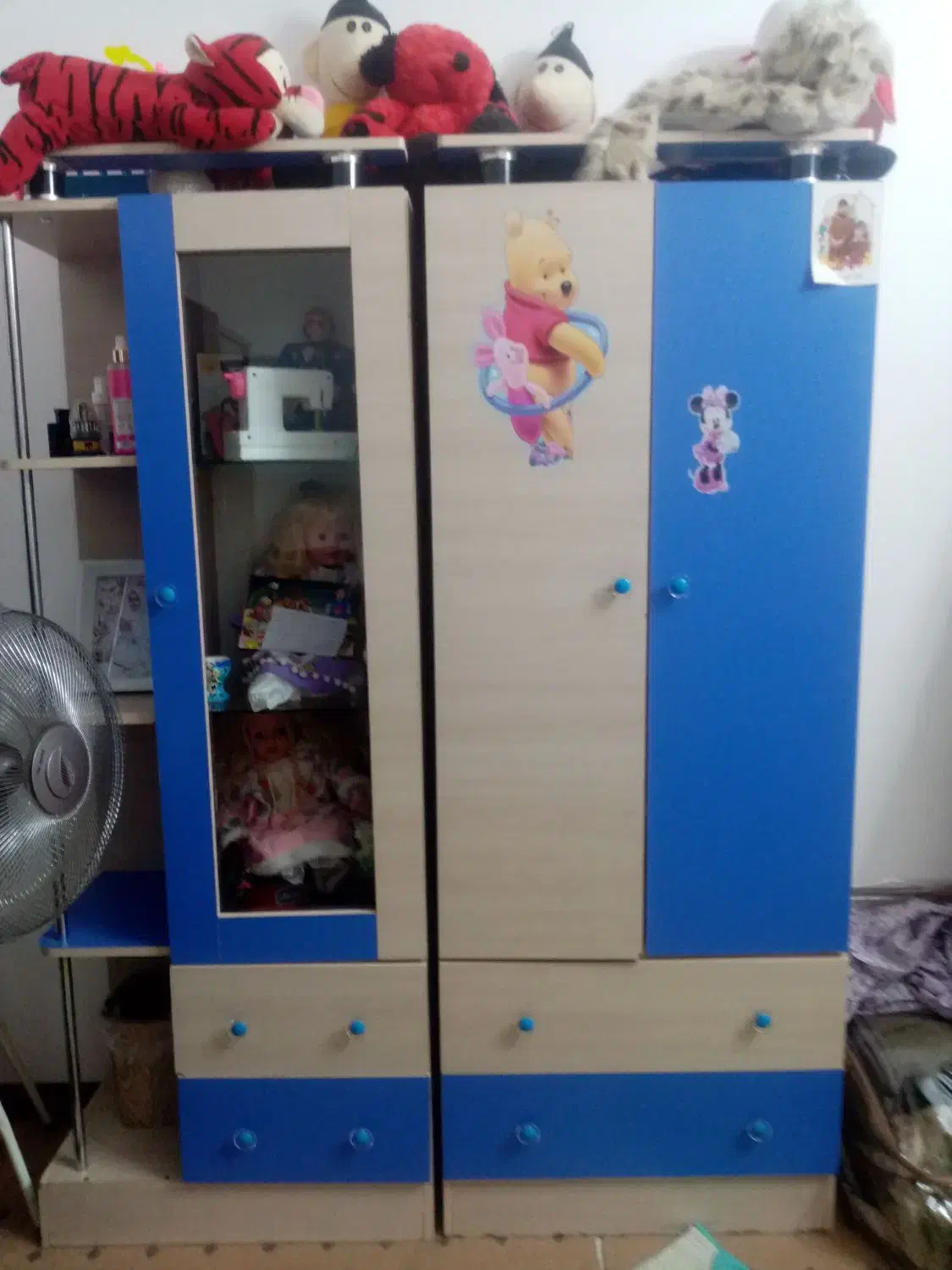 کمد بچه سالم سالم|تخت و سرویس خواب|قم, زاویه|دیوار