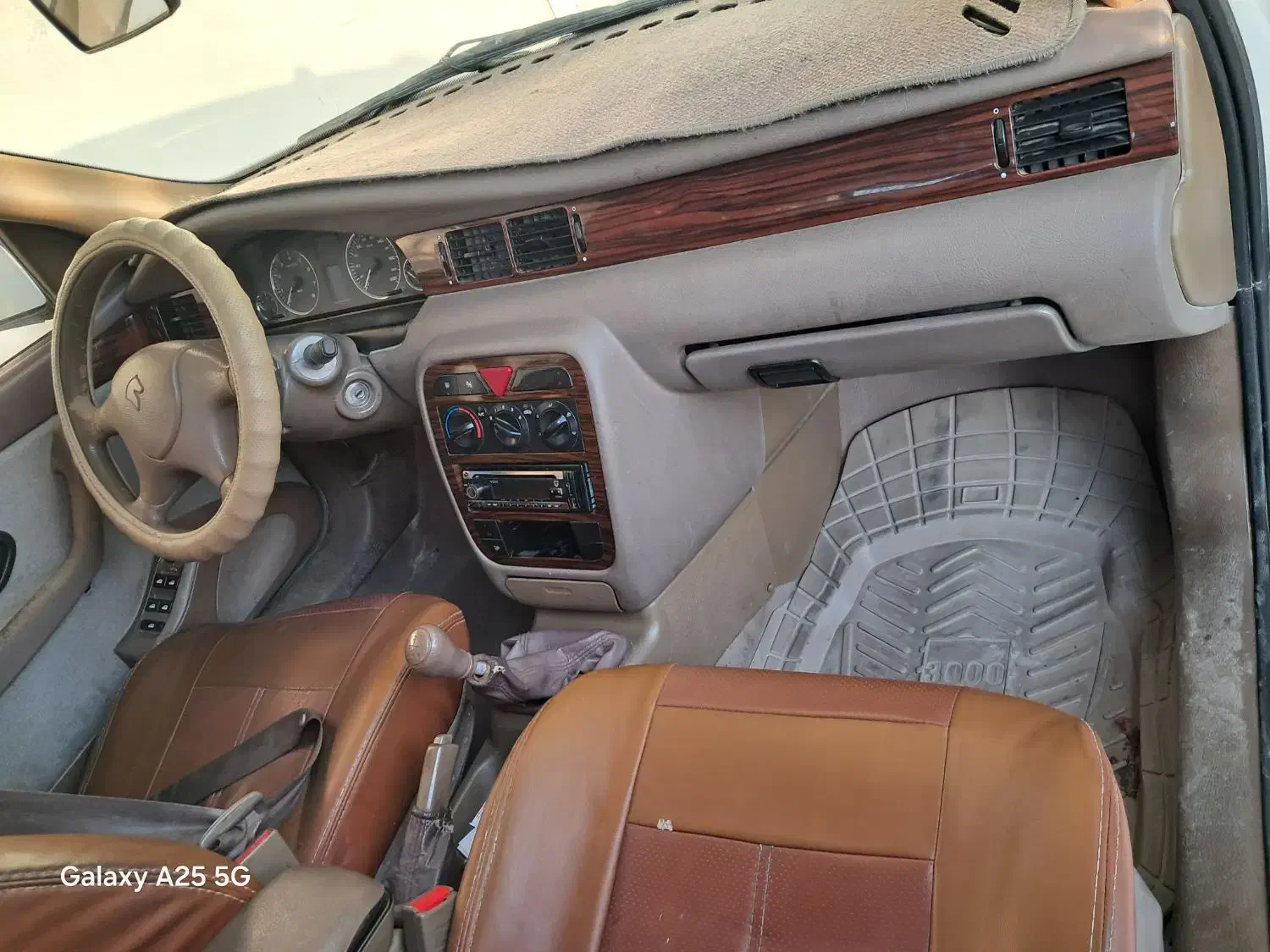 سمندef7|خودرو سواری و وانت|کاکی, |دیوار