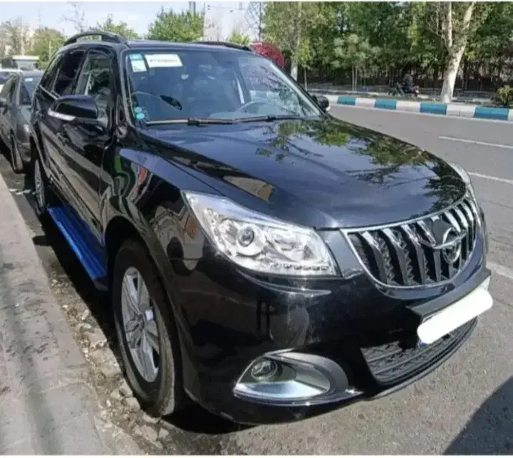 هایما اس ۷ مشکی|خودرو سواری و وانت|تهران, درختی|دیوار