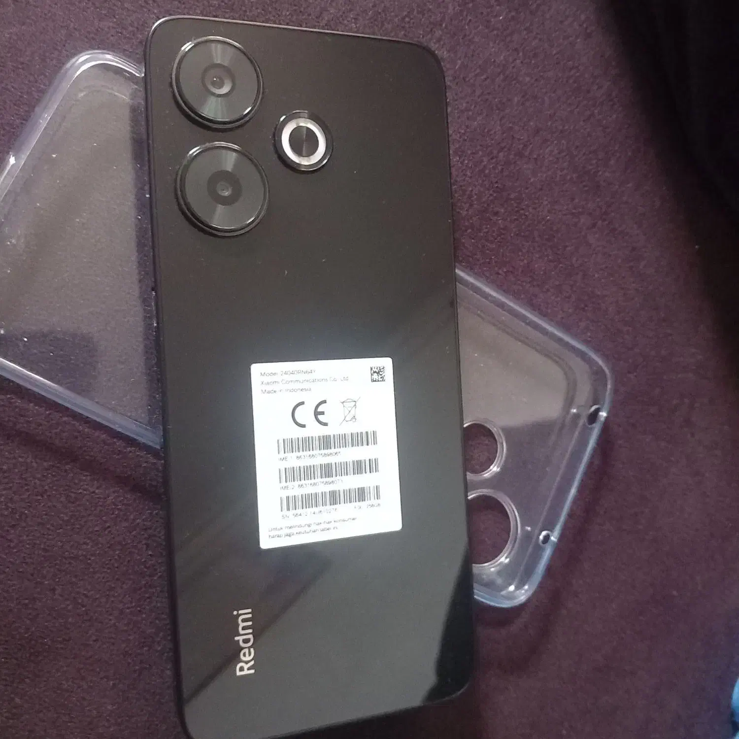 گوشی ردمی ۱۳ در حد فروش فوری مناسب|موبایل|قزوین, |دیوار