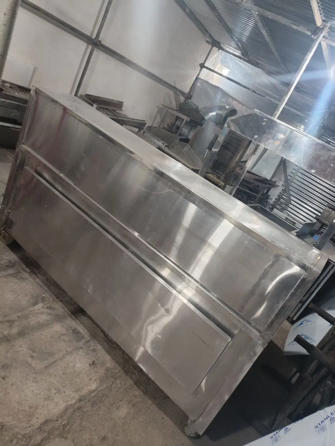 هود سینگ میز کار جاسیخی کانتر گرم چرخ گوشت بخار|کافیشاپ و رستوران|مشهد, کوشش|دیوار