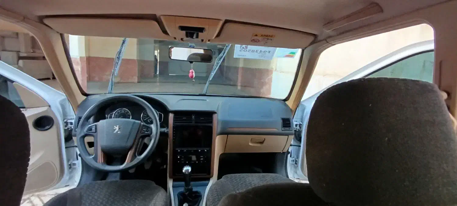 پژو پارس مدل ۱۴۰۲نیمه سفارشی|خودرو سواری و وانت|مشهد, جاهد شهر|دیوار