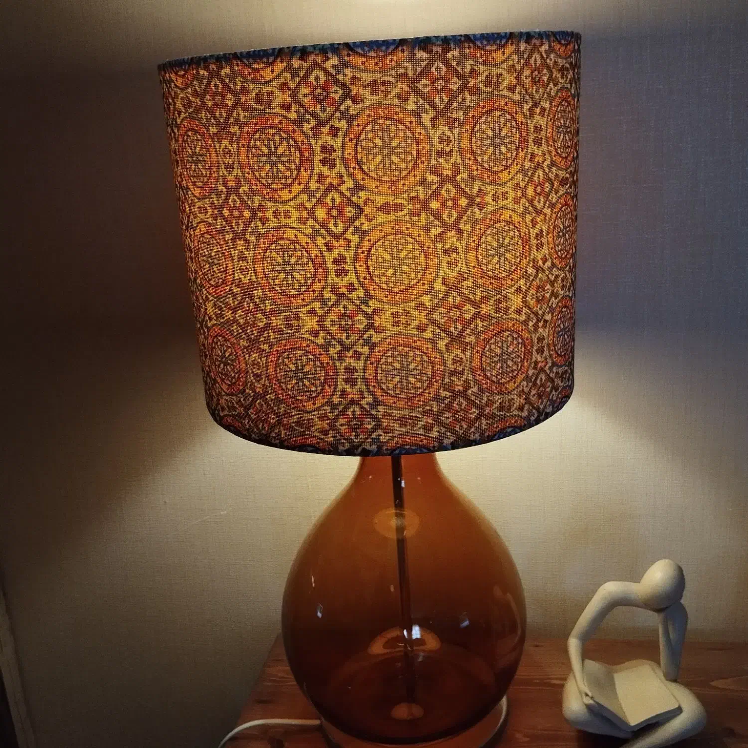 آباژور|چراغ خواب و آباژور|رشت, دروازه لاکان|دیوار