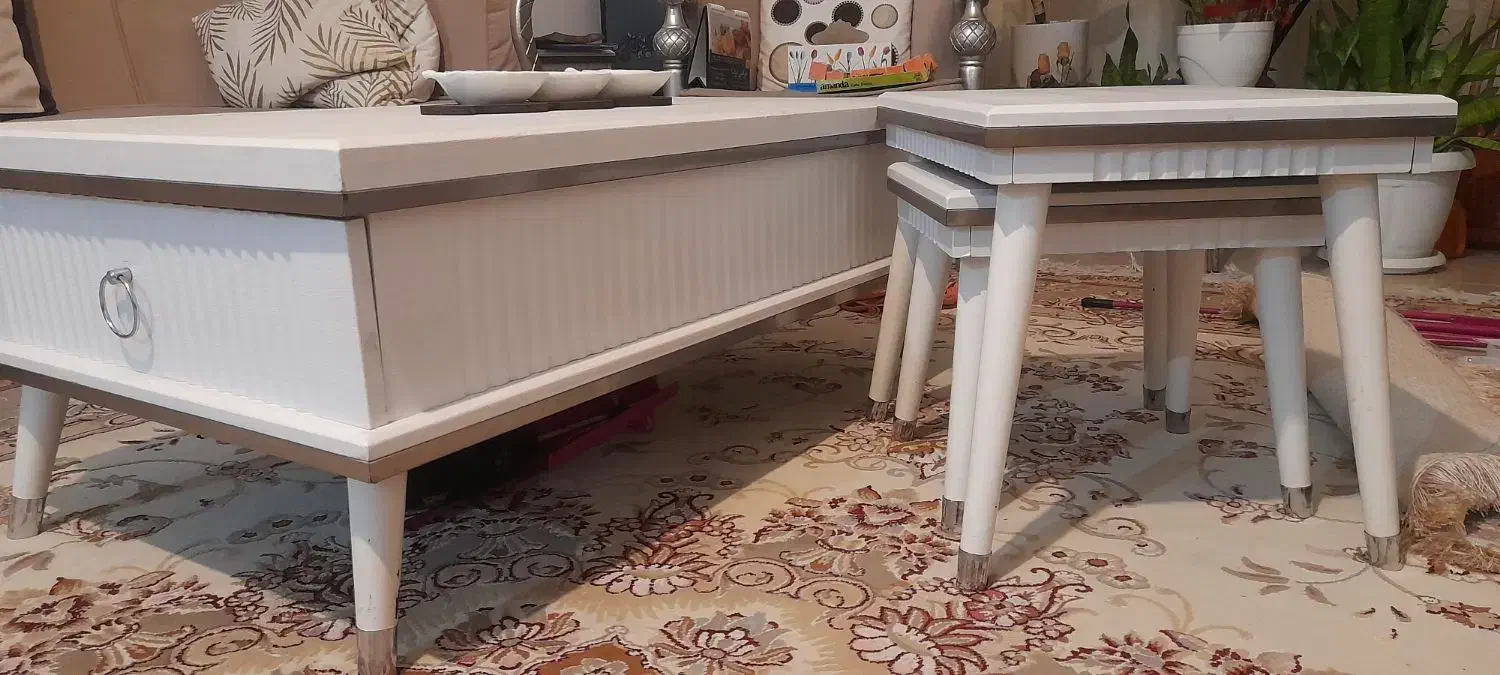 فروش میز جلو مبل و میز عسلی|مبلمان خانگی و میز عسلی|گرگان, |دیوار