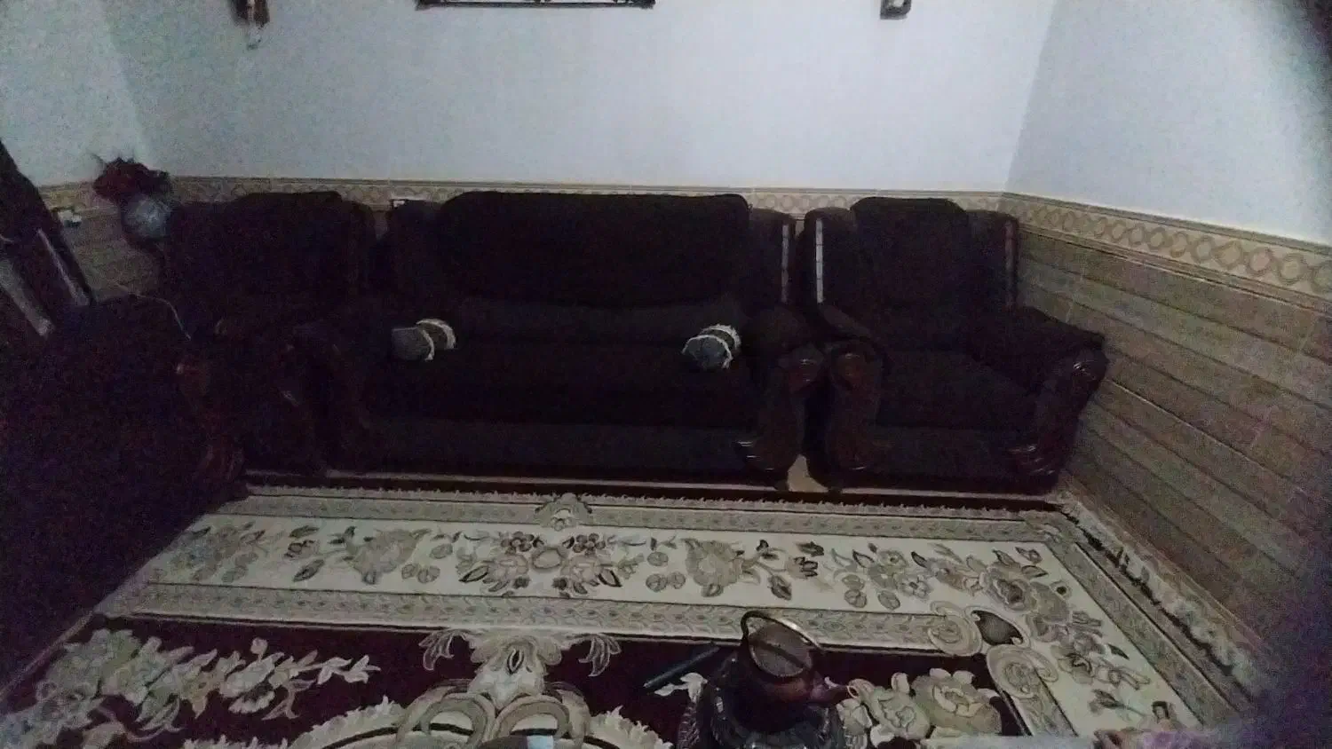 مبل هفت نفره در حد نو|مبلمان خانگی و میز عسلی|جیرفت, |دیوار