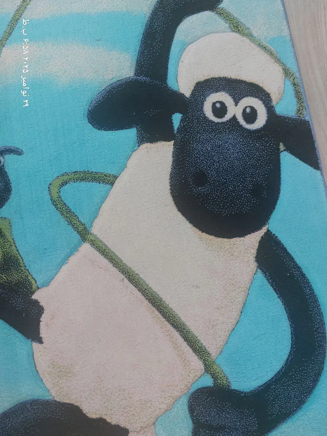 تخفیف ویژه فرش فانتزی کودک طرح کارتونی|فرش|اهر, |دیوار