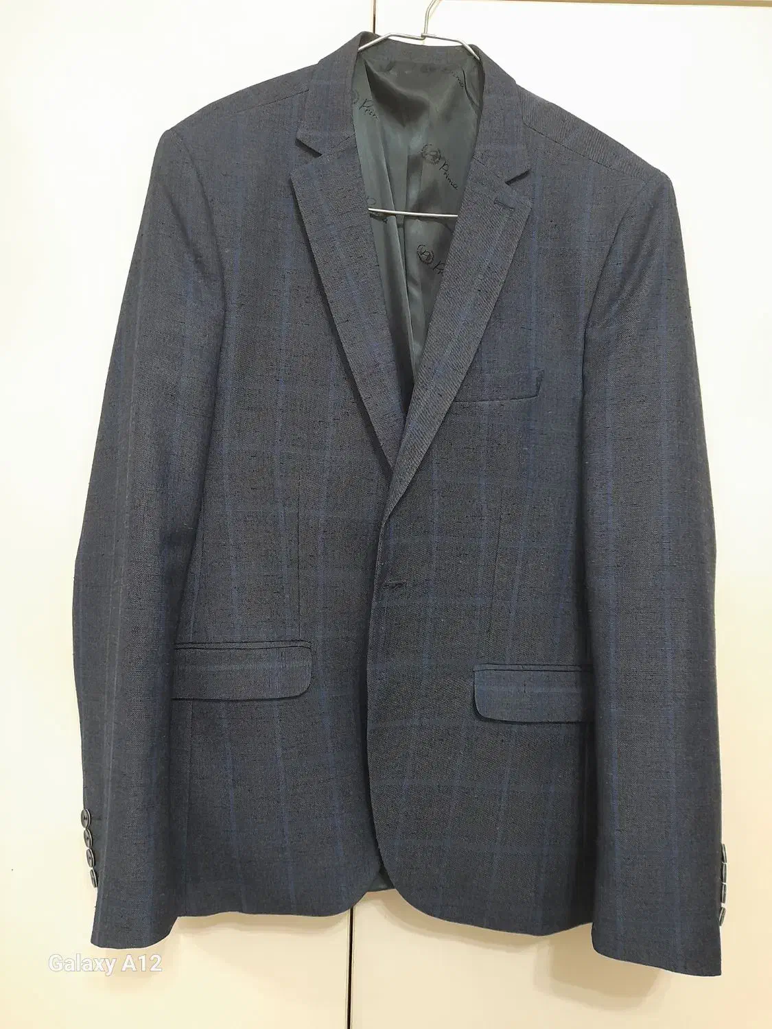 کت مردانه رنگ آبی نفتی سایز ۵۰|لباس|صومعه‌سرا, |دیوار