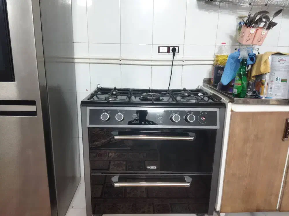 اجاق گاز و یخچال فریزر هیمالیا وکابینت|اجاق گاز و لوازم برقی پختوپز|ساوه, |دیوار