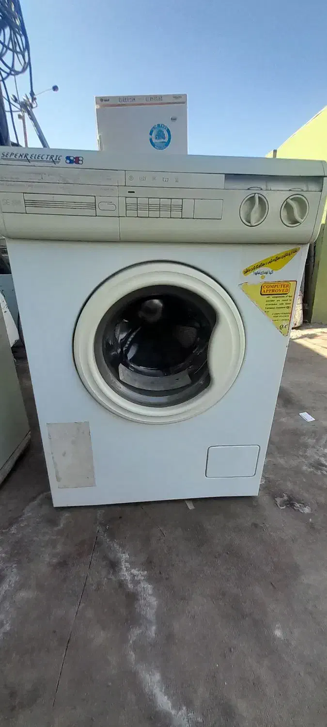 لباسشویی|ماشین لباسشویی و خشککن لباس|مهدی شهر, |دیوار