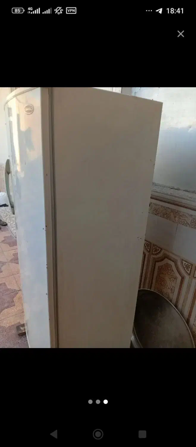 قیمت پنج میلیون.|یخچال و فریزر|خورموج, |دیوار