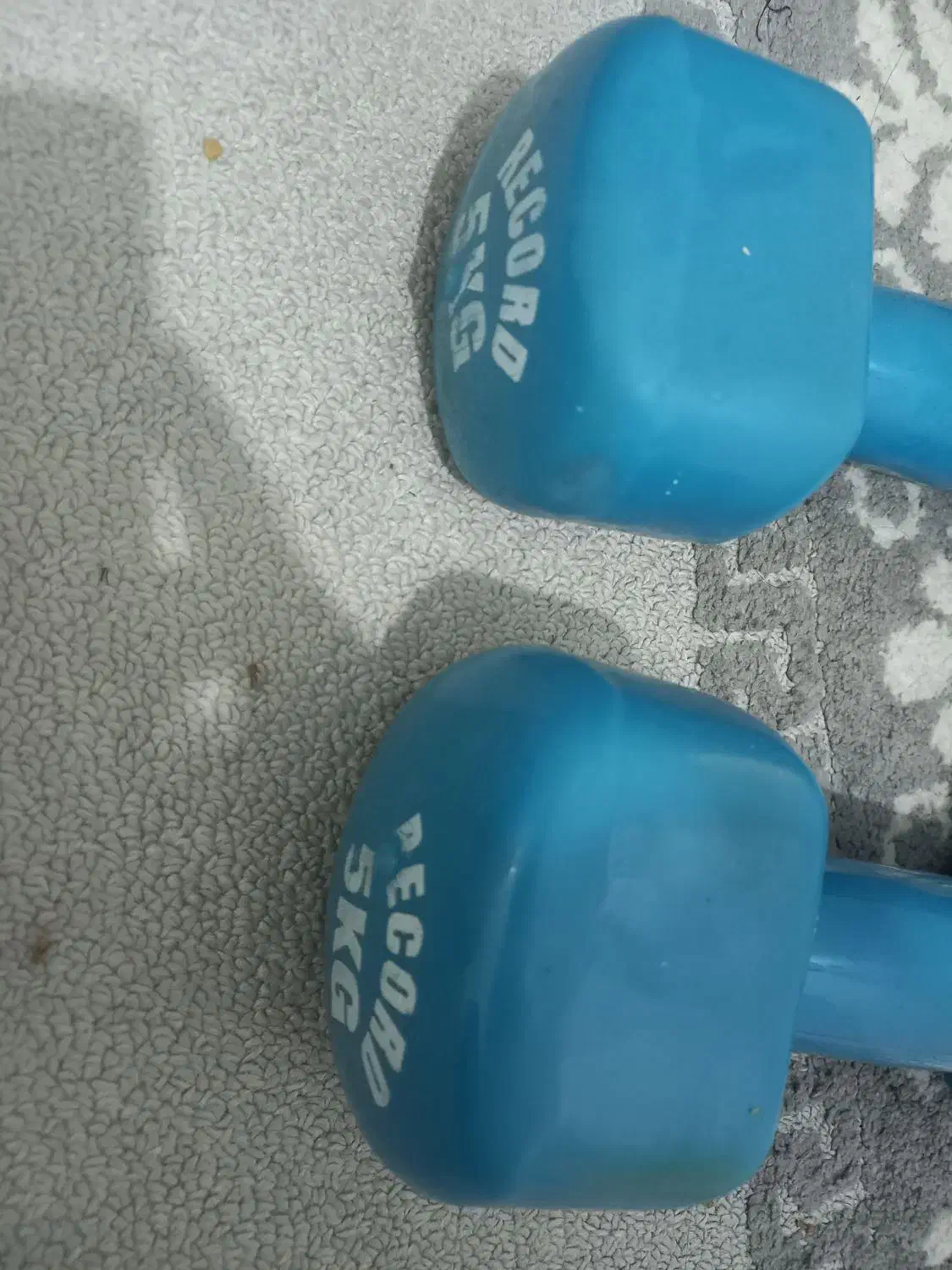 دمبل ۱۰ کیلویی سالم|تجهیزات ورزشی|نسیم‌شهر, |دیوار