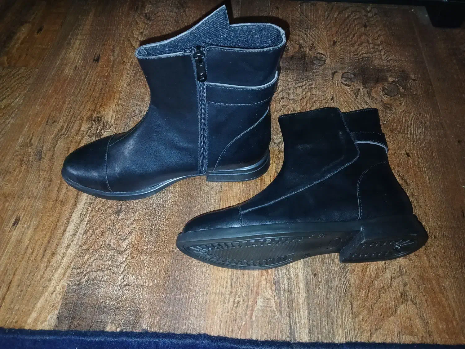 بوت ترند مشکی|کیف، کفش، کمربند|شیراز, زرهی|دیوار