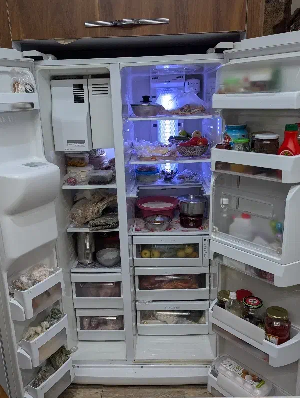 یخچال ساید بای ساید سامسونگ|یخچال و فریزر|فولادشهر, B7|دیوار