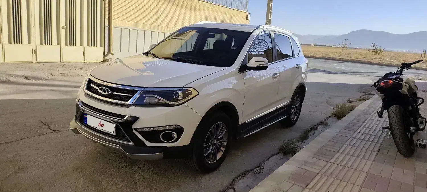 تیگو 5 مدل 1400 خشک در حد صفر|خودرو سواری و وانت|بروجن, |دیوار