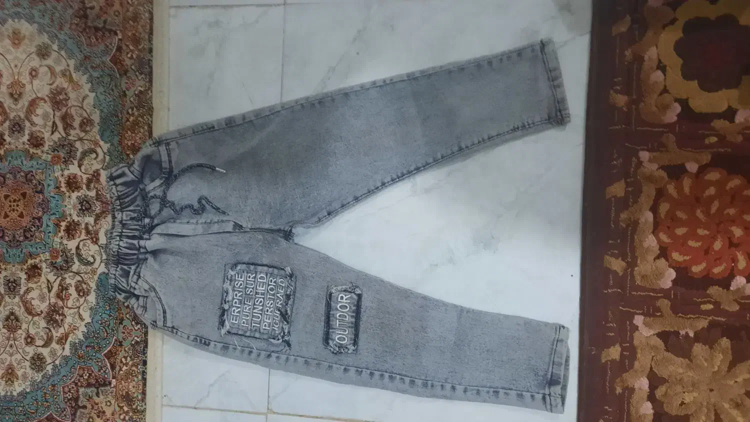 شلوارلی|لباس|پاکدشت, پاکدشت (مامازند)|دیوار