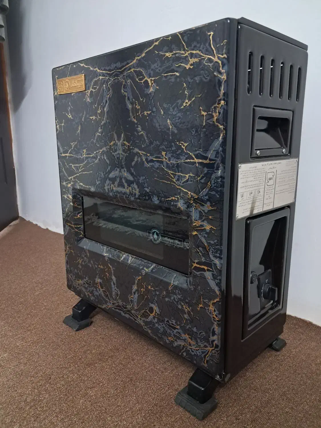 بخاری گازی در حد صفر|بخاری، هیتر، شومینه|کیاکلا, |دیوار