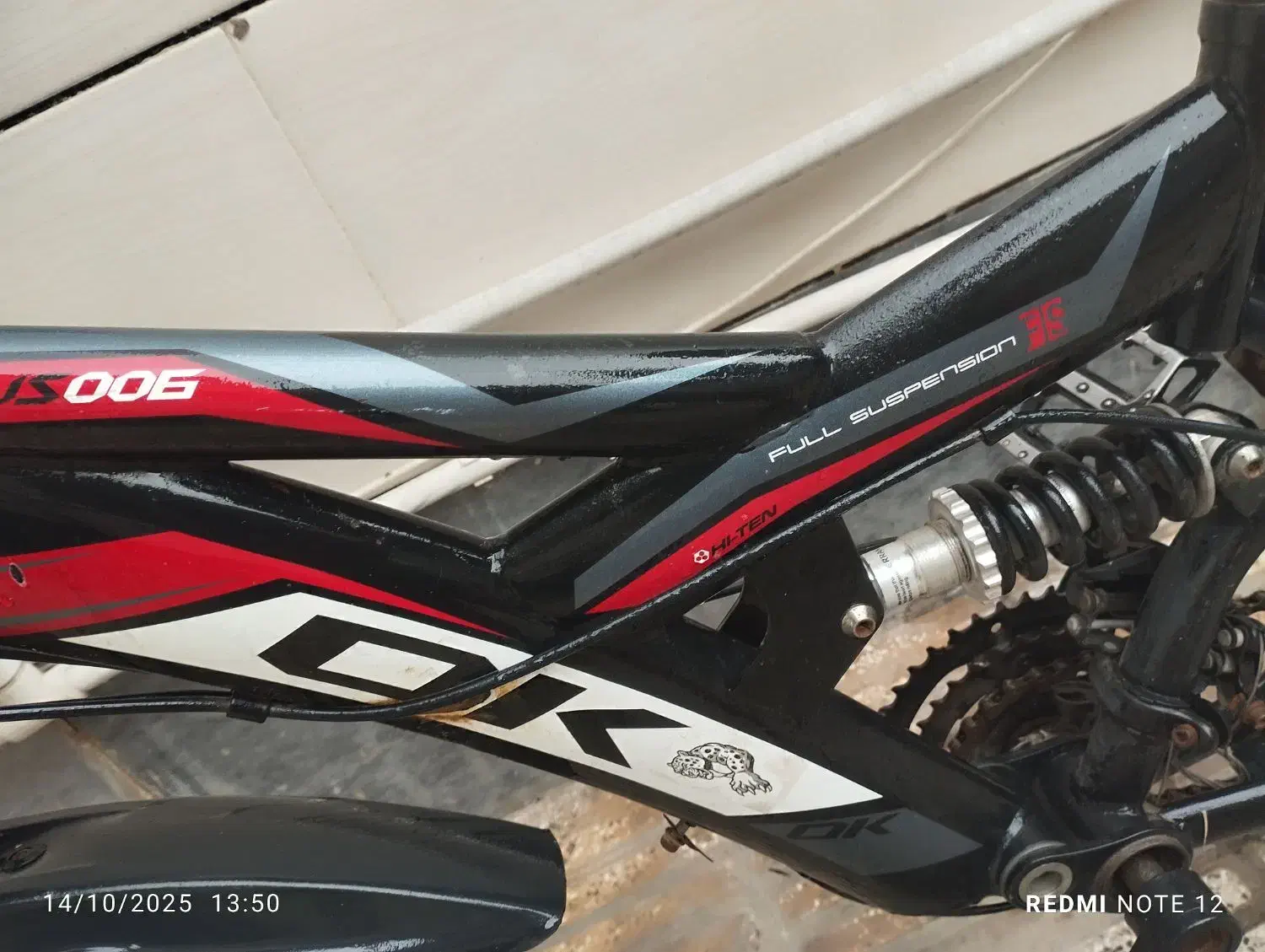 دوچرخه دیسکی  سایز 20 مدل ok کوهستانی|دوچرخه، اسکیت، اسکوتر|علی‌آباد کتول, |دیوار