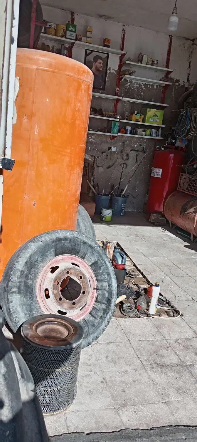 تانکر هزار لیتری مناسب پمپ باد|عمدهفروشی|سبزوار, توحیدشهر|دیوار