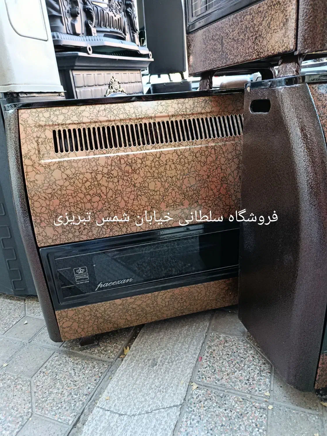 بخاری گازی 12هزار پاییزان با سنسور اکسیژن|بخاری، هیتر، شومینه|شیراز, فخرآباد (دروازه کازرون)|دیوار