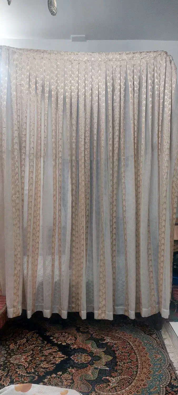 دوعددپرده نو|پرده، رانر، رومیزی|بروجرد, |دیوار