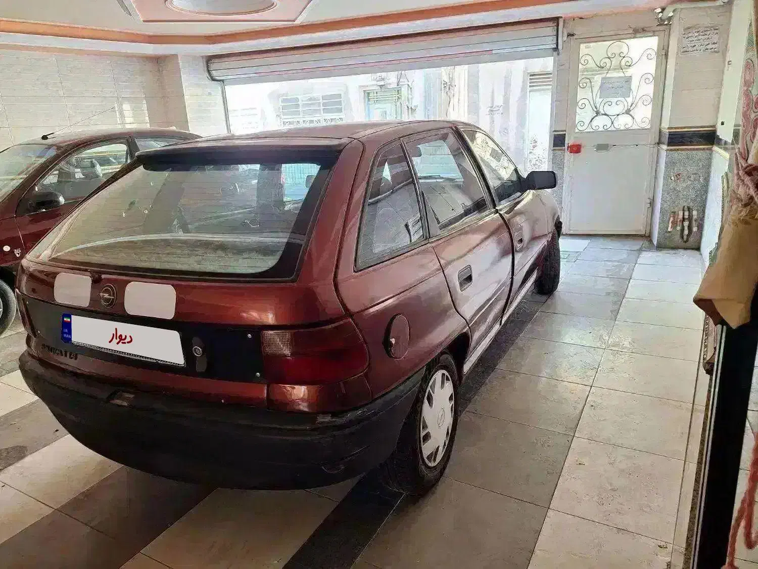 اپل آسترا لیفت بک.معاوضه با بالاتر|خودرو سواری و وانت|تبریز, |دیوار