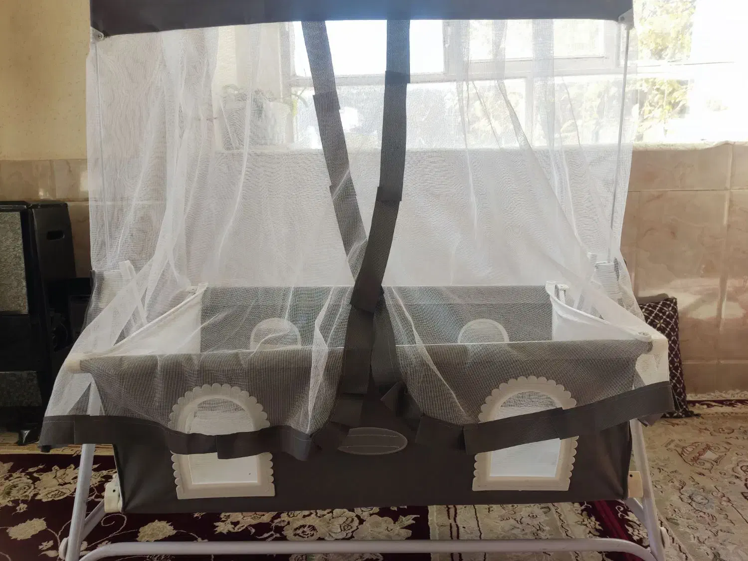 گهواره کودک|اسباب و اثاث بچه|قمصر, |دیوار