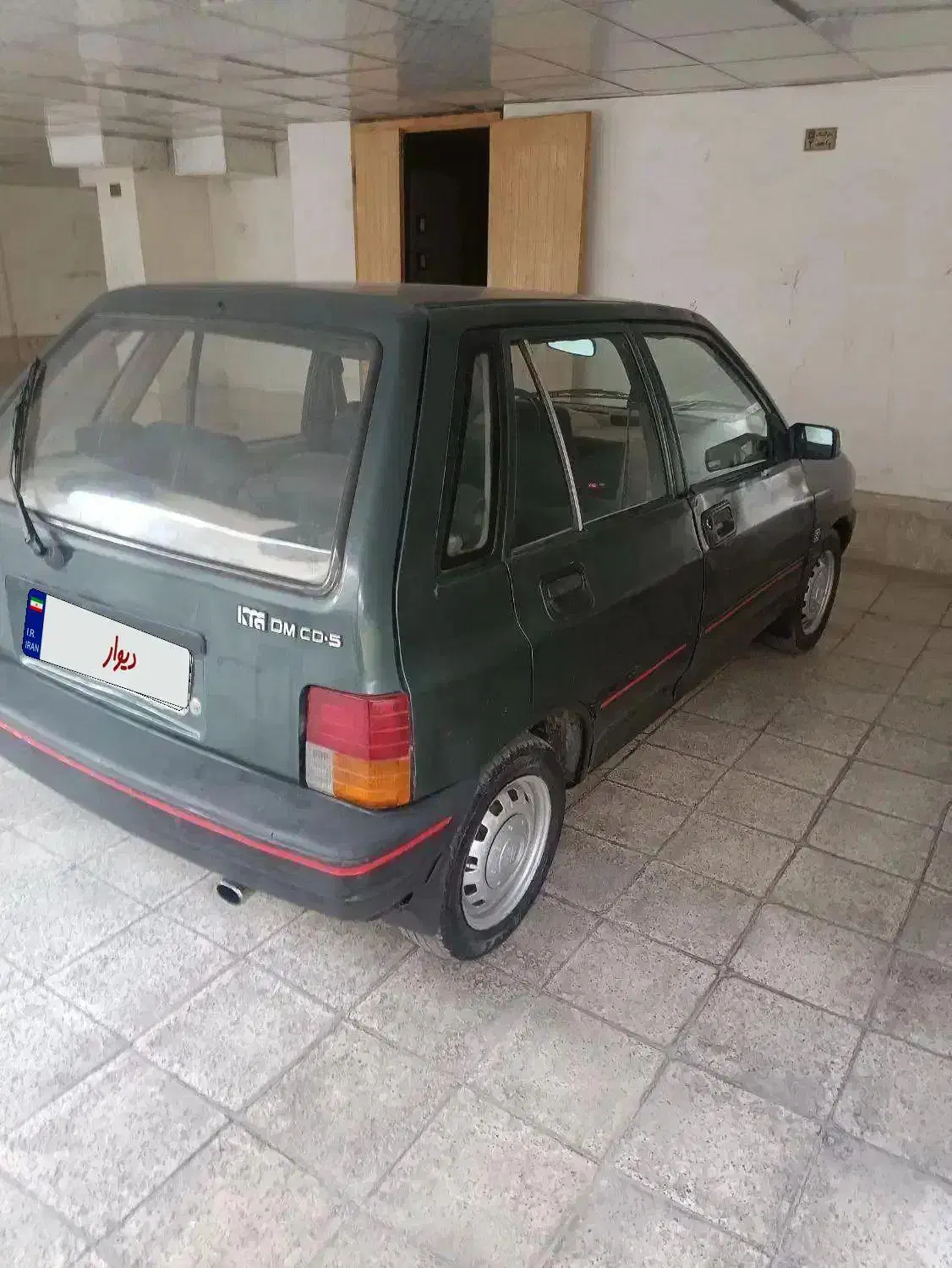 پراید هاچبک کره ای 80 سالم معاوضه دارم|خودرو سواری و وانت|مشهد, الهیه|دیوار