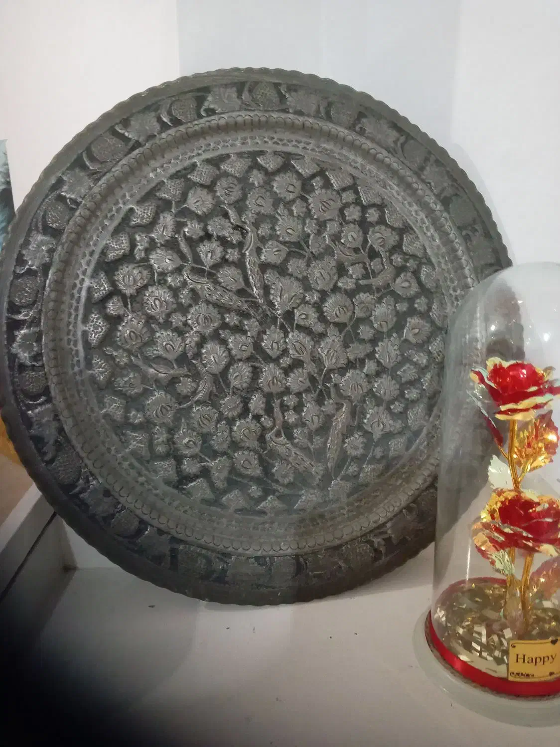 تابلو تزئینی|کلکسیون اشیاء عتیقه|آستارا, |دیوار