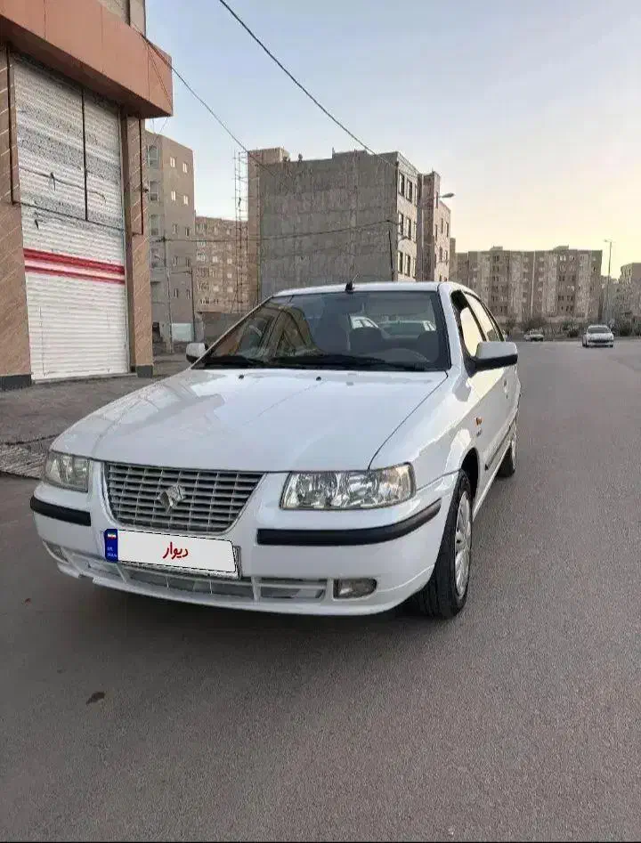 سمند ef7 مدل ۱۳۹۲|خودرو سواری و وانت|کرج, حیدرآباد|دیوار